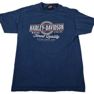 Harley Davidson Shirt Emerald Coast FT. Walton Beach FLORIDA Large